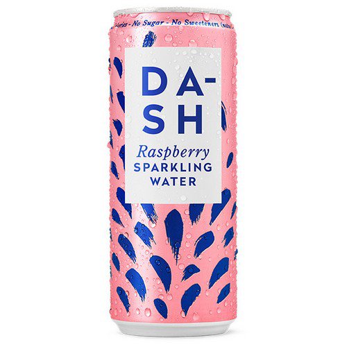 Dash Water  Raspberry  12x330ml