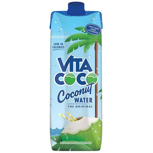 Vita Coco  Coconut Water  12x1L Cold Drinks JA9229