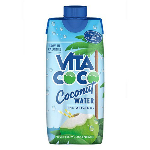 Vita Coco Coconut Water  Pure  12x330ml Cold Drinks JA9232