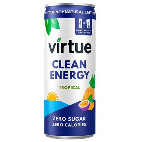 Virtue Clean Energy   Tropical  12x250ml