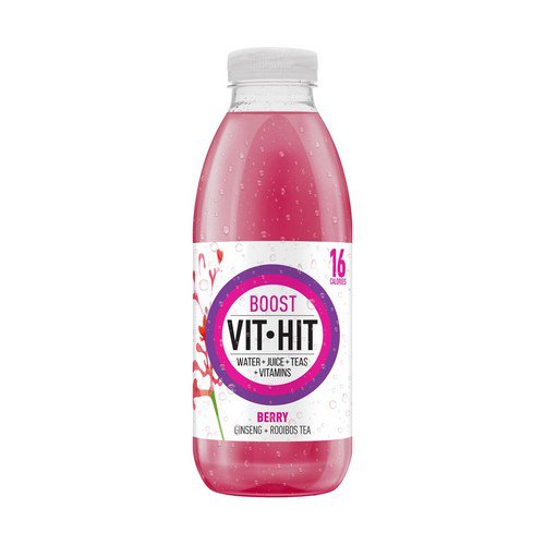 Vit Hit  Boost  Berry - 12x500ml Cold Drinks JA9244