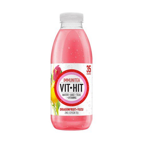 Vit Hit  Immunitea  Dragonfruit - 12x500ml Cold Drinks JA9249