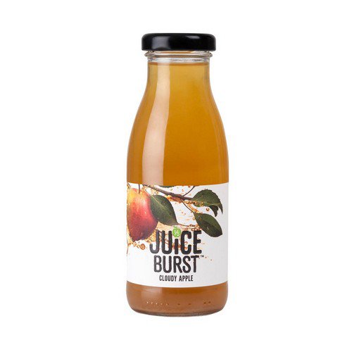 Juice Burst  Glass  Apple - 12x330ml Cold Drinks JA9252