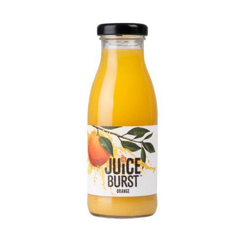 Juice Burst  Glass  Orange - 12x330ml Cold Drinks JA9253