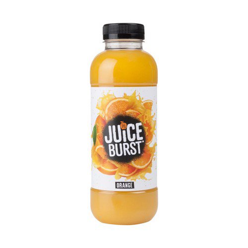 Juice Burst  Orange  12x500ml Cold Drinks JA9254