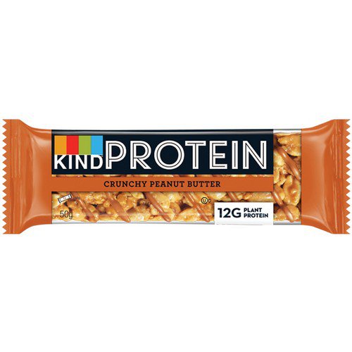 Kind Protein Bar  Crunchy Peanut Butter  12x50g