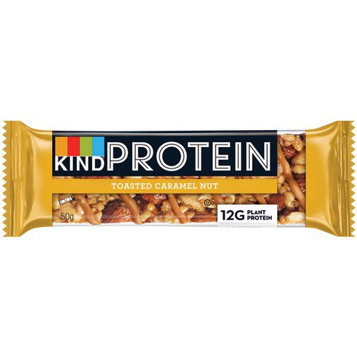 Kind Protein Bar  Toasted Caramel Nut  12x50g