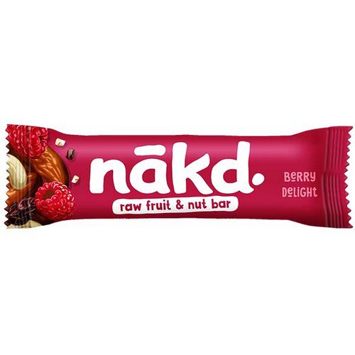 Nakd Nudie  Berry Delight  18x35g