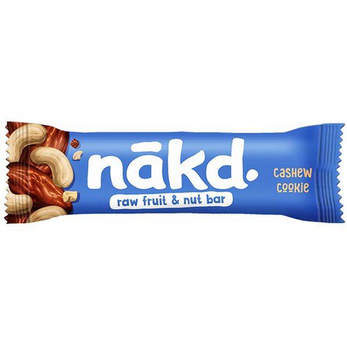 Nakd Nudie  Cashew Cookie  18x35g
