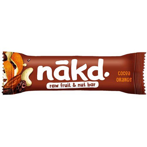 Nakd Nudie  Cocoa Orange  18x35g