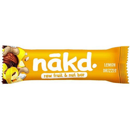 Nakd Nudie  Lemon Drizzle  18x35g