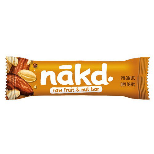 Nakd Nudie  Peanut Delight  18x35g