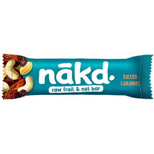 Nakd Nudie  Salted Caramel  18x35g