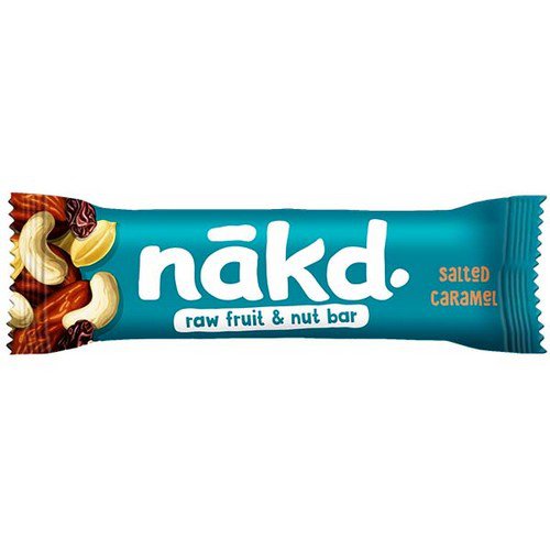 Nakd Nudie  Salted Caramel  18x35g