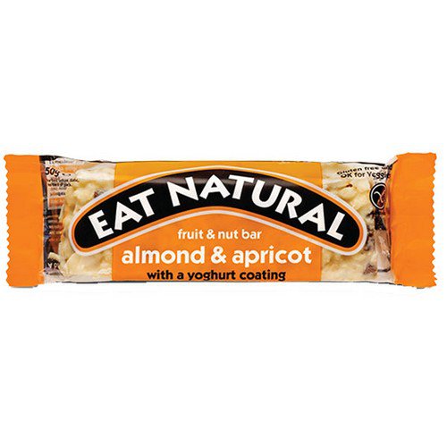 Eat Natural  Almond Apricot & Yogurt  12x50g Food & Groceries JA9285