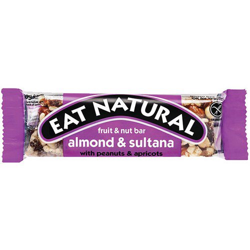 Eat Natural  Almond Sultana & Apricot Bar  12x50g Food & Groceries JA9286