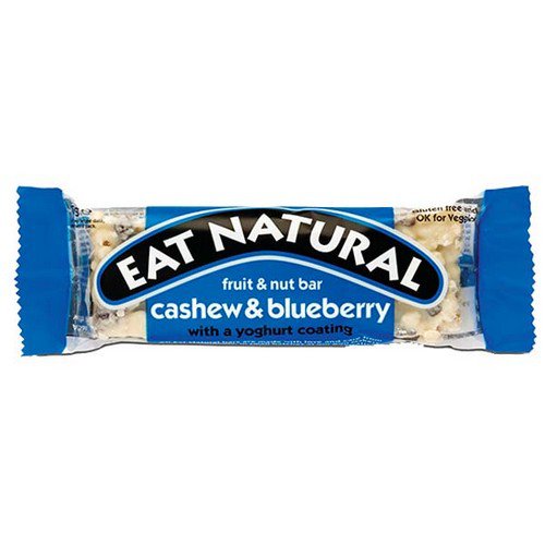 Eat Natural  Cashew Blueberry & Yog  12x45g Food & Groceries JA9287