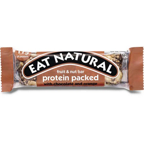 Eat Natural  Chocolate Orange  12x45g Food & Groceries JA9288