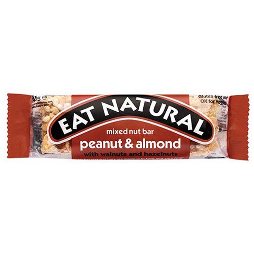 Eat Natural  Peanut Almond & Hazelnuts  12x45g