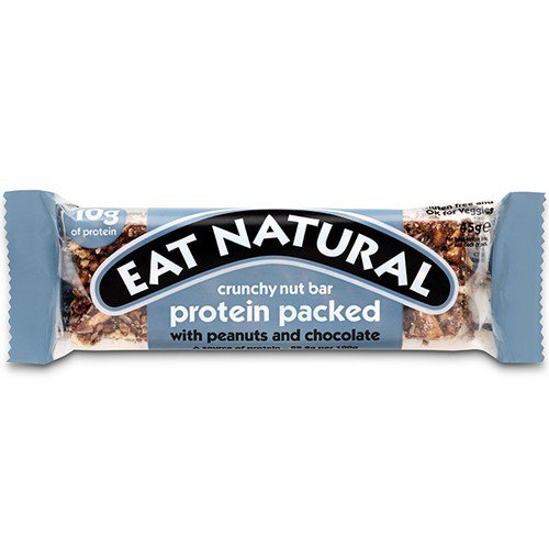 Eat Natural  Protein Pack Peanut & Choc  12x45g