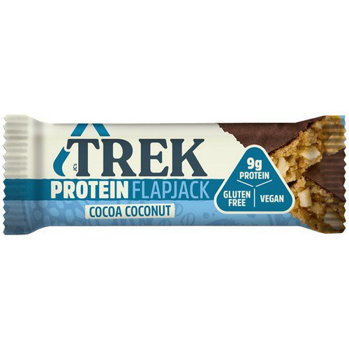 Trek Protein Flapjack  Cocoa Coconut  16x50g