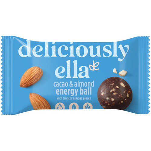 Deliciously Ella Energy Ball  Cacao & Almond  12x40g