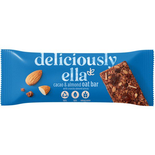 Deliciously Ella Oat Bar  Cacao & Almond  16x50g