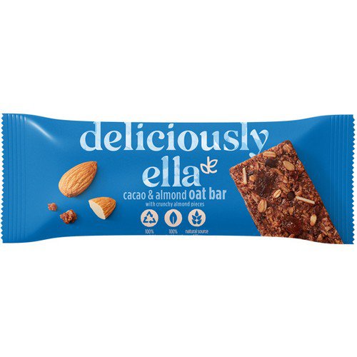 Deliciously Ella Oat Bar Cacao & Almond 16x50g