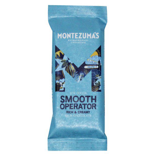 Montezumas  Smooth Operator  Organic Milk Chocolate - 26x25g Food & Confectionery JA9315