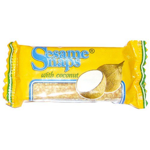 Sesame Snaps  Coconut  24x30g