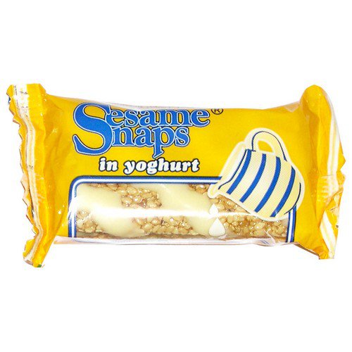 Sesame Snaps  Yoghurt  24x30g