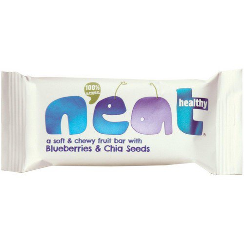 N'Eat Healthy  Blueberry & Chia Seeds  16x45g