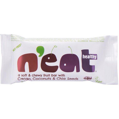 N'Eat Healthy Cacao Coconuts & Chia Seeds 16x45g