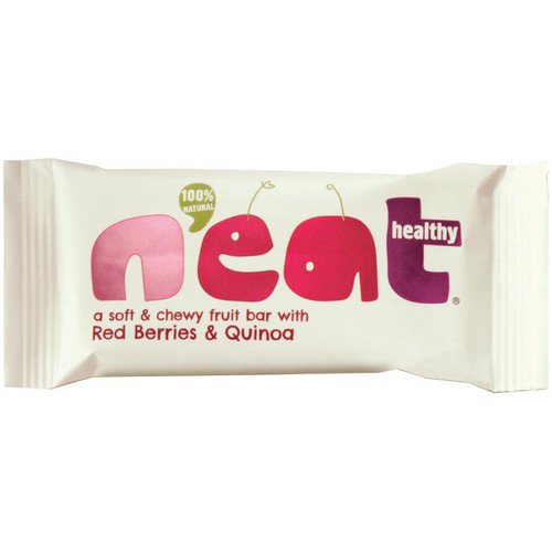 N'Eat Healthy  Red Berries & Quinoa  16x45g