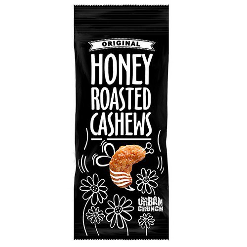 Urban Crunch  Honey Cashews  20x40g