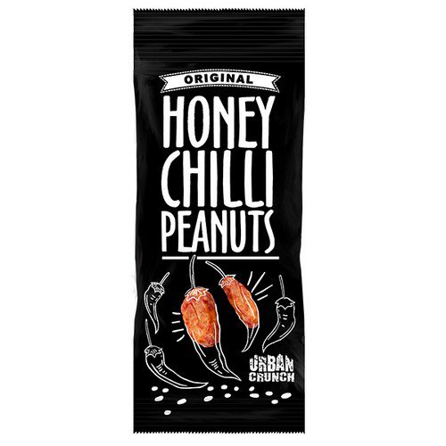 Urban Crunch  Honey Chilli Peanuts  20x40g Food & Groceries JA9328