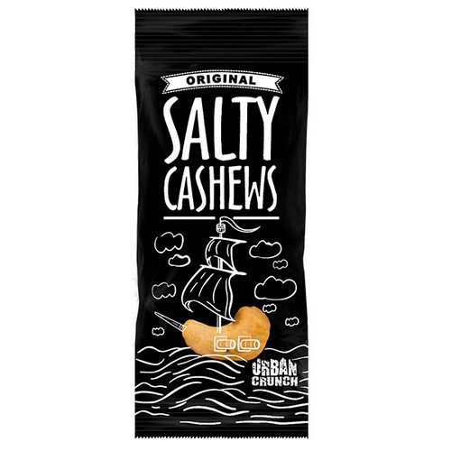 Urban Crunch  Roasted Salted Cashews  20x40g Food & Groceries JA9329