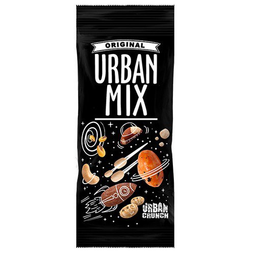 Urban Crunch  Urban Mix  20x40g