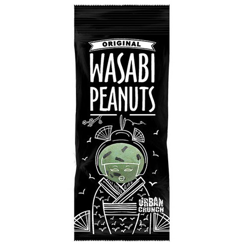 Urban Crunch  Wasabi Peanuts  20x40g