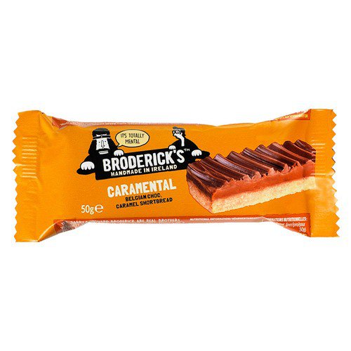 Brodericks  Caramel Slice  20x50g