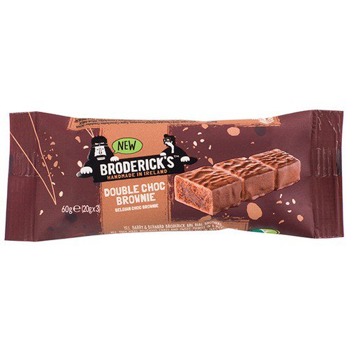 Brodericks  Double Choc Brownie  20x60g