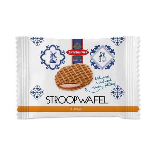 Mini Caramel Stroopwafels  1x200 Food & Confectionery JA9365