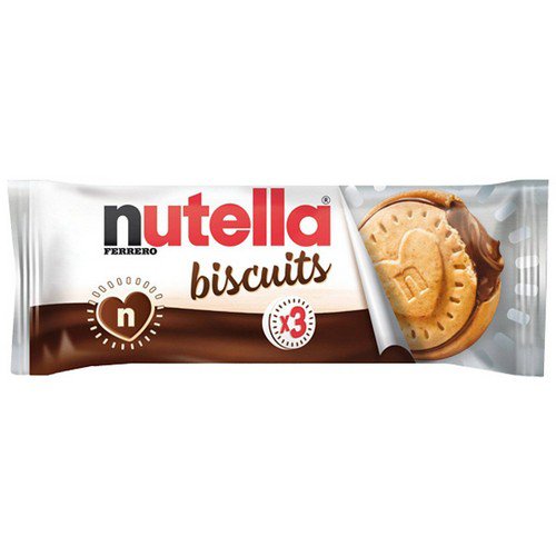 Nutella Biscuits  28x41gm (3 pack)