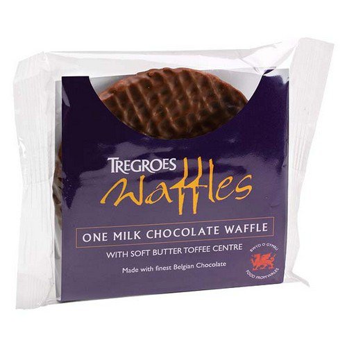 Tregroes  One Milk Chocolate Waffle  42x45g