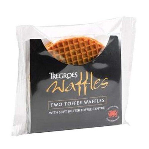 Tregroes  Two Toffee Waffles  30x65g