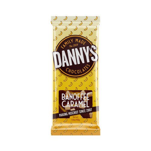 Danny's Chocolate  Banoffee Caramel  15x40g Food & Confectionery JA9441