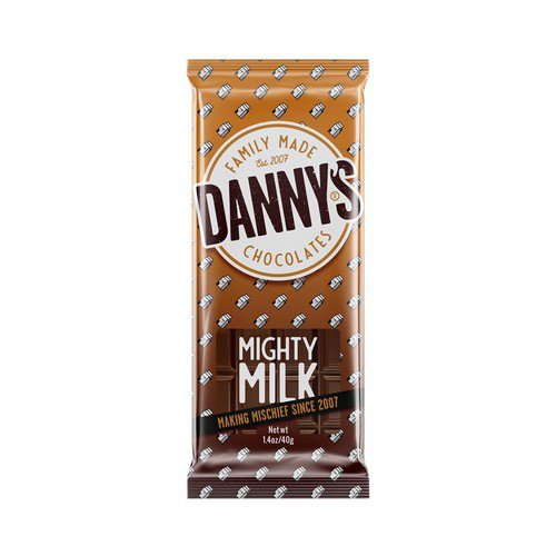 Danny's Chocolate  Mighty Milk  15x40g