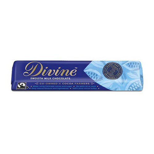 F/T Divine  Milk Choc  30x35g Food & Confectionery JA9454