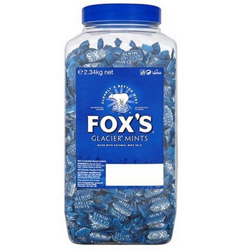 Foxs Glacier Mints  1x1.7kg JAR