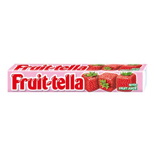 Fruittella Stick  Strawberry  40x41g Food & Confectionery JA9458